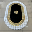 Oval Plush Luxury Rug