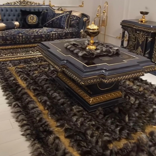 Fur Luxury Area Rug