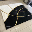 Designer Geometric Plush Rug