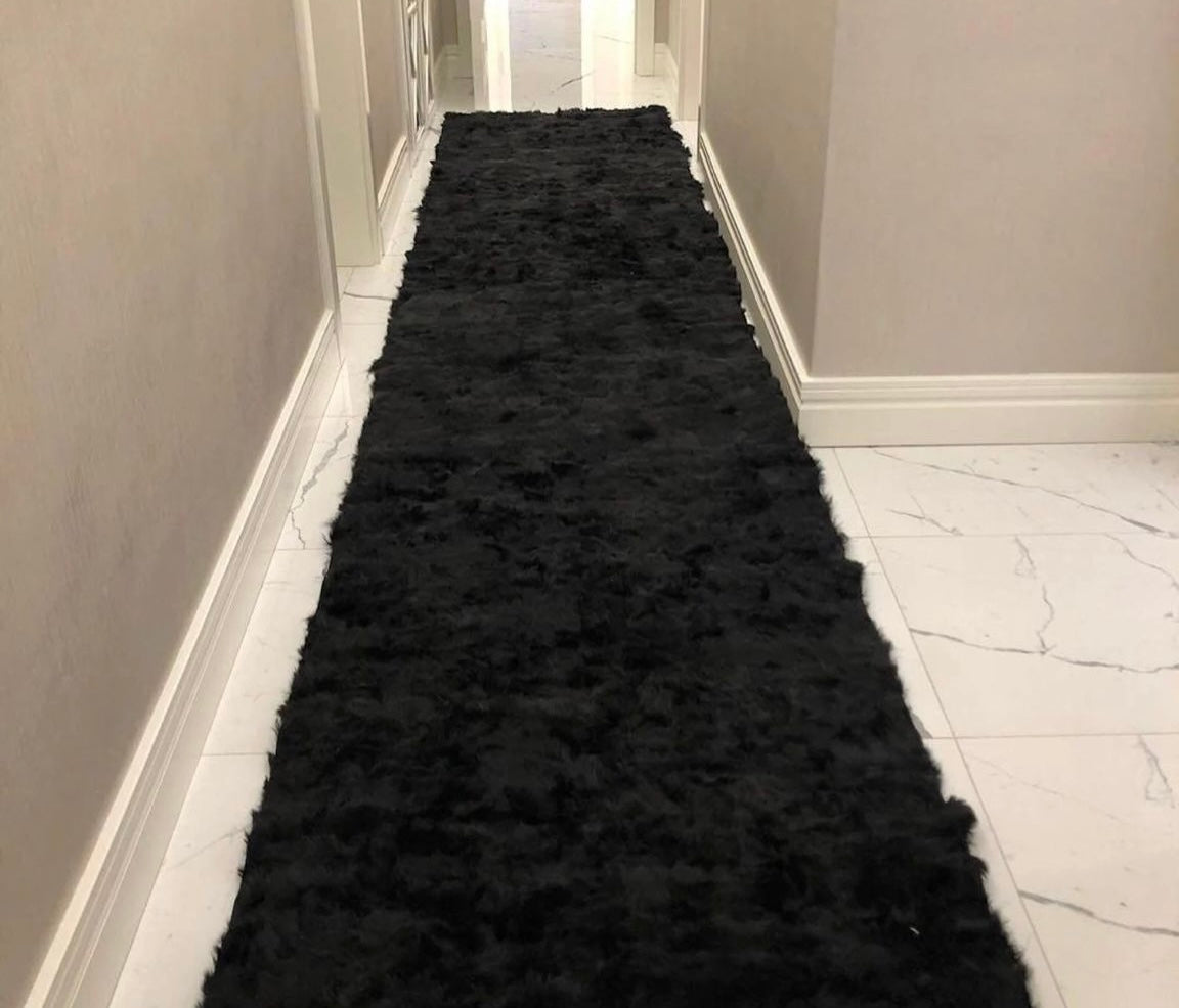 Sheepskin Runner Hallway Rug