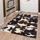 Genuine Brown Cowhide Large Rug