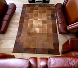 Brown Cowhide Area Rug