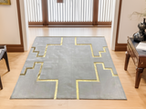 Geometric Luxury Soft Plush Rug