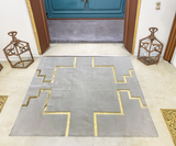 Geometric Luxury Soft Plush Rug