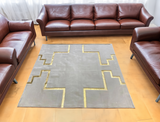 Geometric Luxury Soft Plush Rug