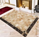 Patchwork Cowhide Area Rug