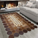 Genuine Cowhide Hallway Rug