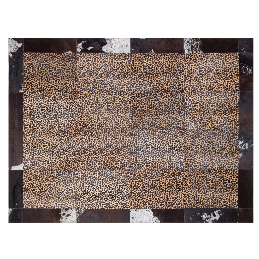 Leopar Cowhide Rug