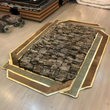 Brown Gold Soft Sheepskin Rug