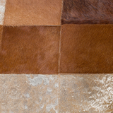 Brown Luxury Cowhide Rug