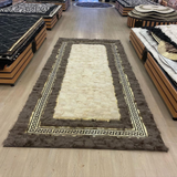 Gray Gold Soft Sheepskin Rug