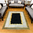 Gold Sheepskin Area Rug