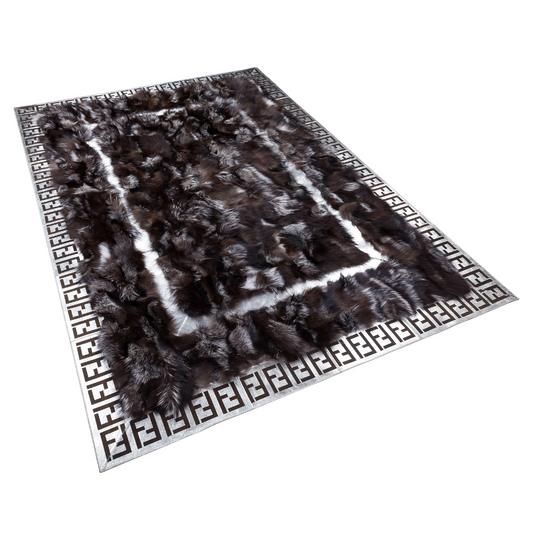 Fox Fur Luxury Living Room Rug