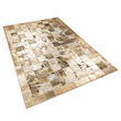 Gold Cowhide Luxury Rug