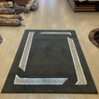 Gray Plush Area Rug