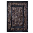 Leopar Pattern Cowhide Rug