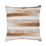 Brown Cowhide Pillow