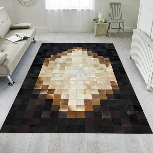 Natural Cowhide Living Room Rug