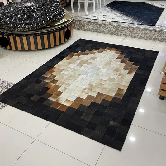 Natural Cowhide Living Room Rug