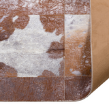 Large Patchwork Cowhide Area Rug