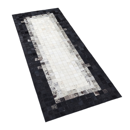 Genuine Cowhide Hallway Rug