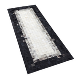 Genuine Cowhide Hallway Rug