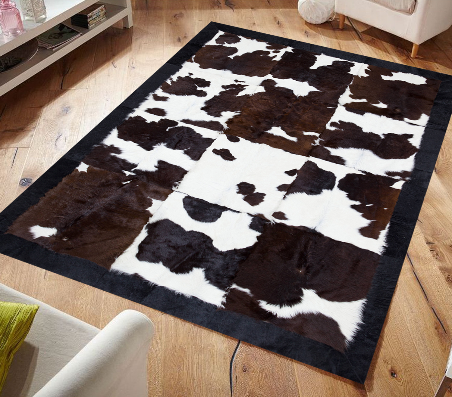 Genuine Cowhide Large Rug