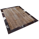 Leopar Cowhide Rug