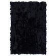 Black Fox Fur Rug