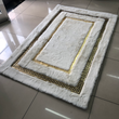 Luxury Plush Square Rug