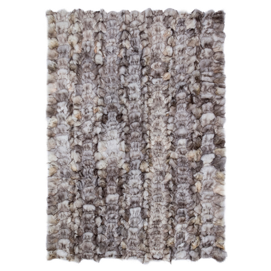 Fox Fur Large Rug