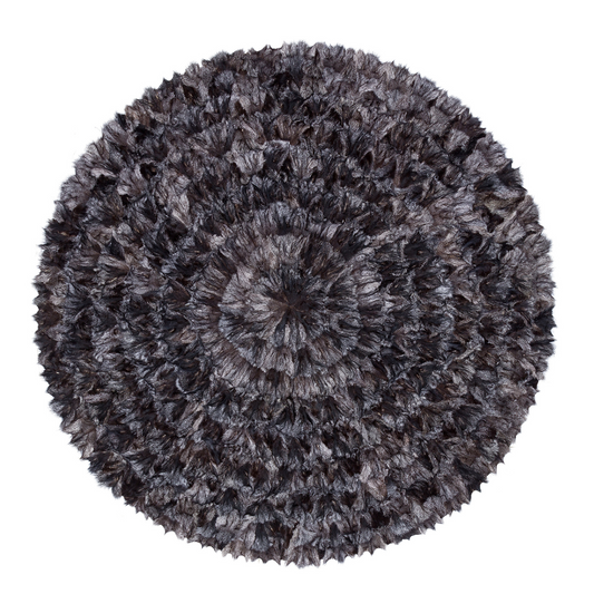 Fox Fur Circle Rug