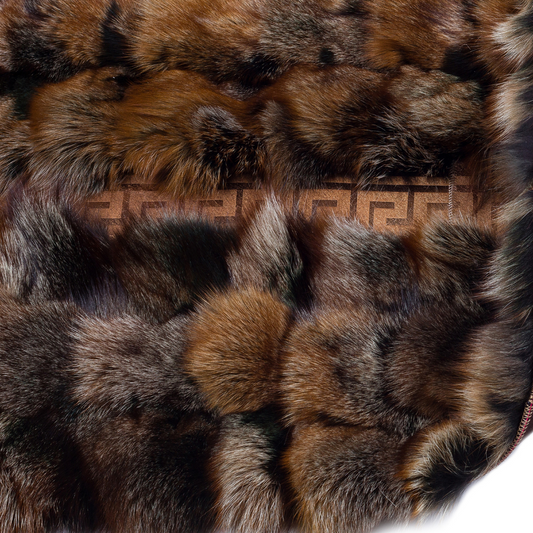 Fox Fur Living Room Rug