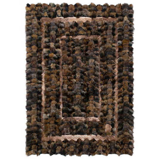 Fox Fur Living Room Rug