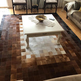 Brown Natural Cowhide Rug