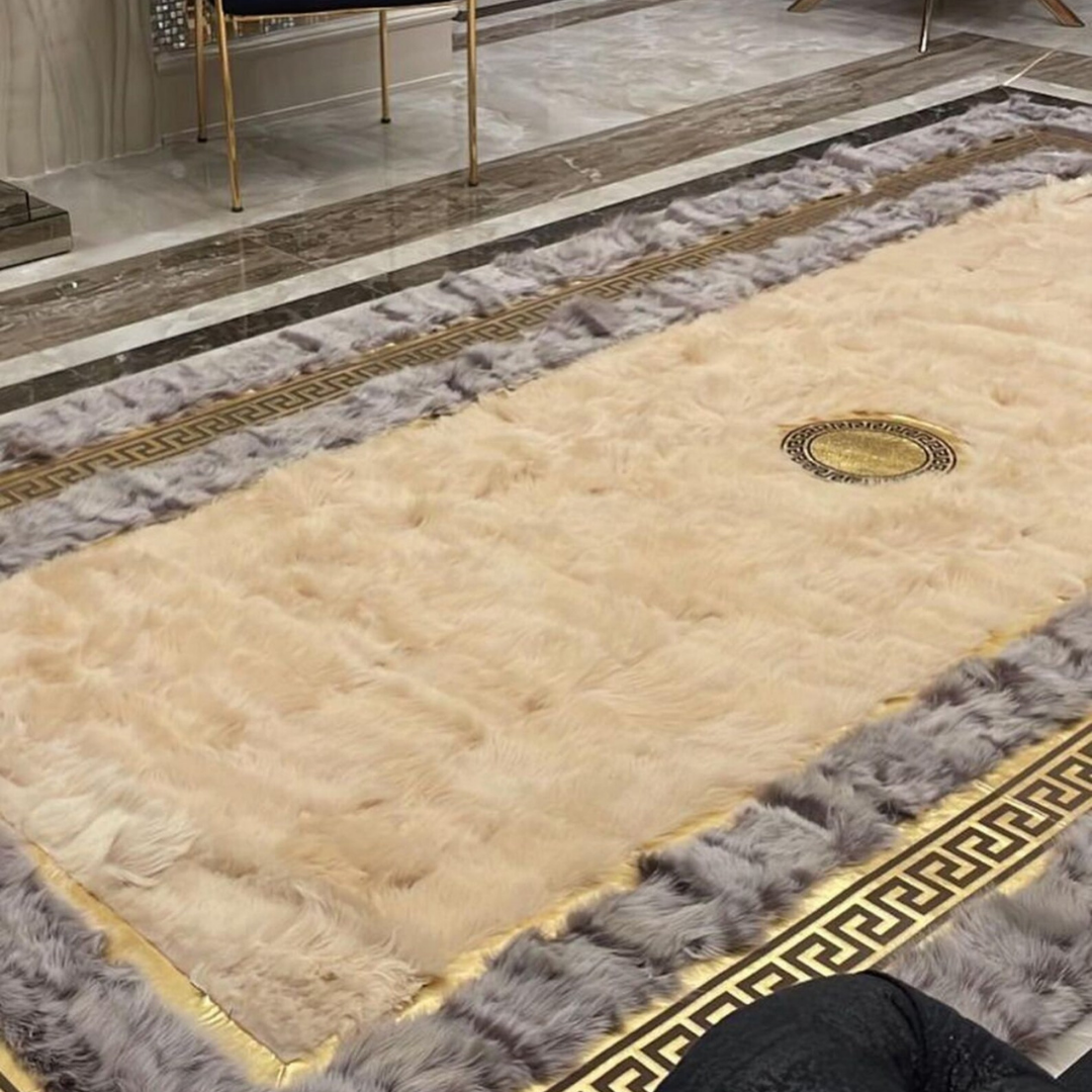 Runner Sheepskin Luxury Rug