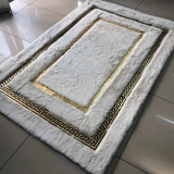 Luxury Plush Square Rug