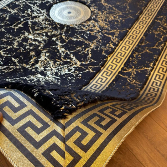 Luxury Plush Square Rug