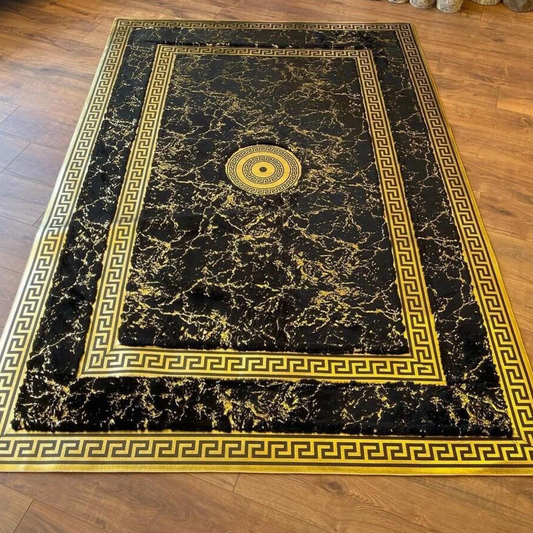 Luxury Plush Square Rug