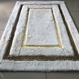 Luxury Plush Square Rug