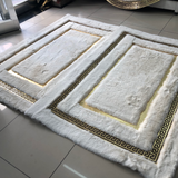 Luxury Plush Square Rug