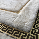 Luxury Plush Square Rug