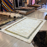 White Sheepskin Luxury Rug